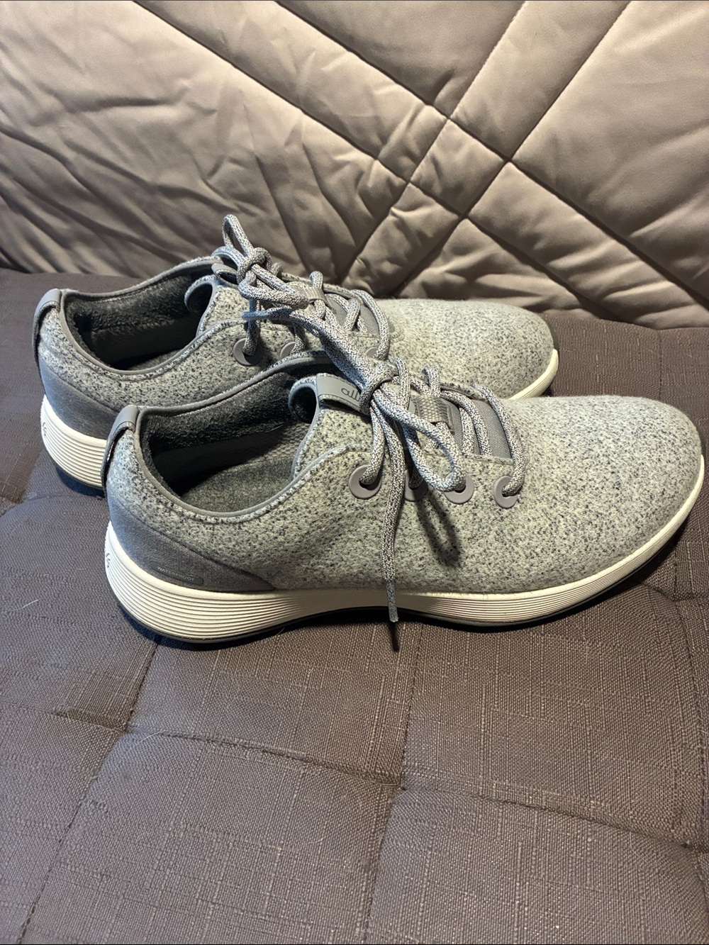 allbirds Men’s Wool Runners - Medium Gray